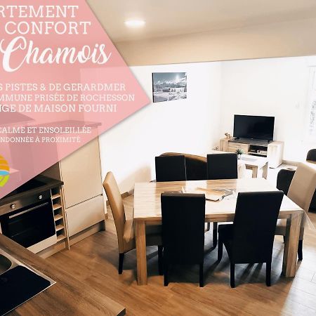 ⁂⁂ Le Chamois Appartement Cledicihome / Magnifique Vue Sur Les Montagnes / 4 Kms De Gerardmer ! ⁂⁂ Rochesson Экстерьер фото